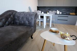 Część wypoczynkowa w obiekcie LUX Apartament Rogowo Pearl