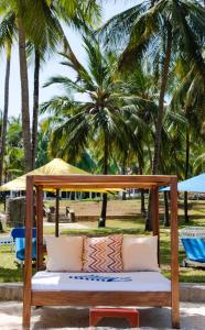 Zahrada ubytování PrideInn Flamingo Beach Resort & Spa Mombasa