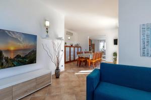 Posezení v ubytování Villa Novanta