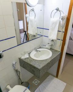 Palácio Do Rio Hotel tesisinde bir banyo