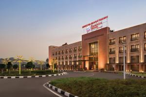 Bangunan di mana terletaknya hotel