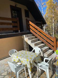 Balcó o terrassa a Apartman Toki