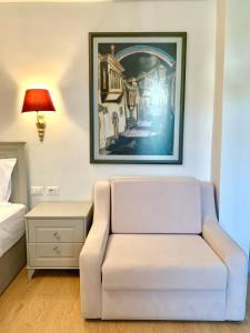 Posezení v ubytování Illyrian Boutique Hotel