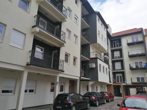 Budova, kde se apartmán nachází