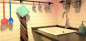 A bathroom at Domus LouLou Még 25 kép