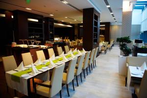 Restaurace v ubytování Abacus Business & Wellness Hotel