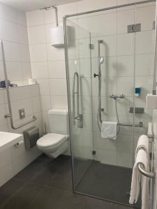 Ein Badezimmer in der Unterkunft Hotel Tissot Velodrome