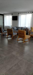 Posezení v ubytování Hôtel Marbella