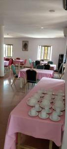 Posezení v ubytování Hôtel Marbella