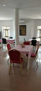 Posezení v ubytování Hôtel Marbella