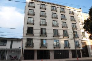 Budova, kde se hotel nachází