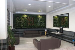 Posezení v ubytování Hotel Castellana Group
