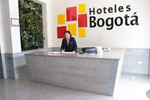 Vstupní hala nebo recepce v ubytování Hotel Castellana Group