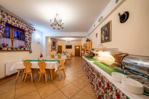 Restaurace v ubytování Willa u Zwijaczy