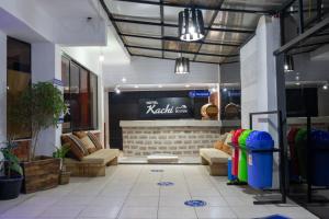 The lobby or reception area at Hotel Kachi de Uyuni