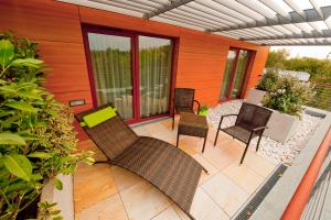Posezení v ubytování Abacus Business & Wellness Hotel
