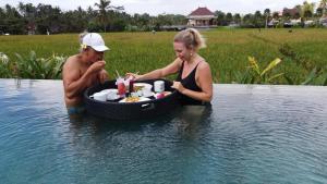 Hosté ubytování Paraiso Cottage Ubud