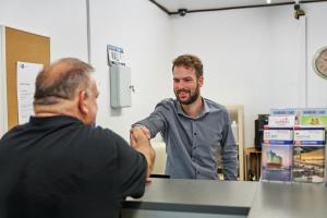 Hosté ubytování K 357 - Low budget Hotel in Ratekau bei Lübeck