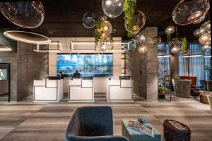Część wypoczynkowa w obiekcie J44 Lifestyle Hotel