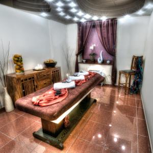 Lázně a/nebo wellness v ubytování Hotel Belweder