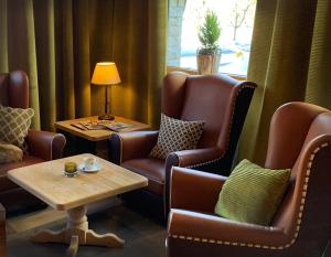 O zonă de relaxare la Hotel Edelweiss