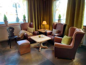 O zonă de relaxare la Hotel Edelweiss