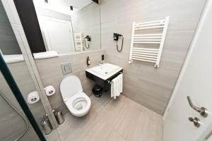 Bathroom sa New Gudauri,Redco Block 4-Apt 202