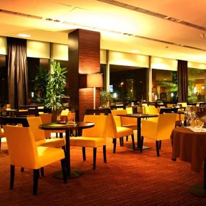 Restaurace v ubytování Abacus Business & Wellness Hotel