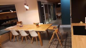 Posezení v ubytování Uilenvlucht + 18 fotografií