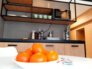 Cucina o angolo cottura di Apartamenty Przy Lotnisku