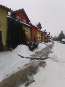 APARTAMENT LUCYNA v zime