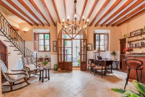 Część wypoczynkowa w obiekcie Hotel D´Interior Ca Mado Paula