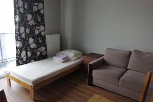 Posezení v ubytování Komfortowy apartament dla turystów i pracowników