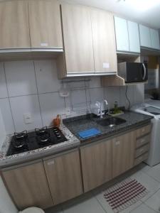 Η κουζίνα ή μικρή κουζίνα στο Smart Residence Flat - FLAT 605 +13 φωτογραφίες
