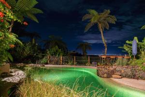 Bazén v ubytování Sarinbuana Eco Lodge nebo v jeho okolí