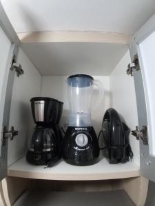 Dapur atau dapur kecil di Smart Residence Flat - FLAT 605