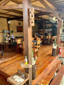 Restaurace v ubytování Le Cou de Tou Village Resort + 43 fotografií