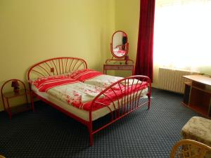 Postel nebo postele na pokoji v ubytování Penzion Paradise