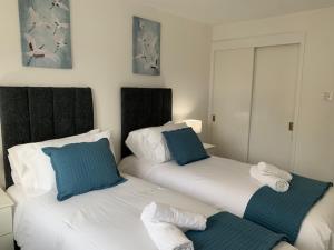Katil atau katil-katil dalam bilik di Watford Gemini - Eton 1 - Nr Watford Junction, M1 ,M25