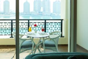Балкон або тераса в Retaj Baywalk Residence
