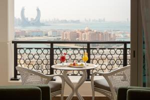 Балкон або тераса в Retaj Baywalk Residence
