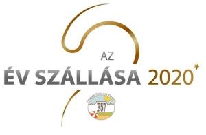 a logo for the upcoming eq zaza at F57 - Frankó Családi Panzió in Balatonlelle