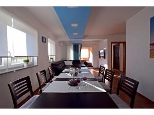 Posezení v ubytování Apartment Dinko