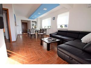 Posezení v ubytování Apartment Dinko
