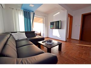 Posezení v ubytování Apartment Dinko
