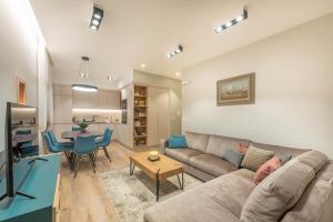 Posezení v ubytování Sasha di Cattaro - Old Town Lux Apartment