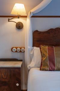 Łóżko lub łóżka w pokoju w obiekcie Hotel D´Interior Ca Mado Paula