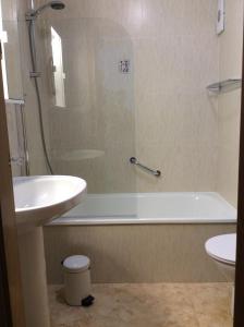 Kúpeľňa v ubytovaní Appartement Torre La Mata