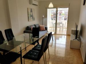 Posedenie v ubytovaní Appartement Torre La Mata