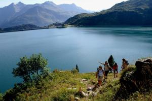 Paesaggio naturale nelle vicinanze dell'appartamento